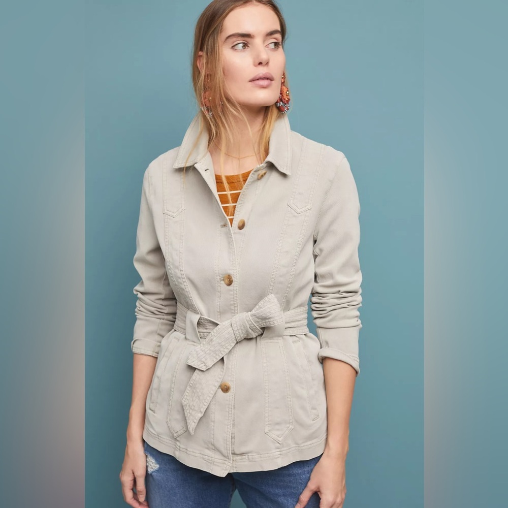 Anthropologie | Cadet Belted Jacket